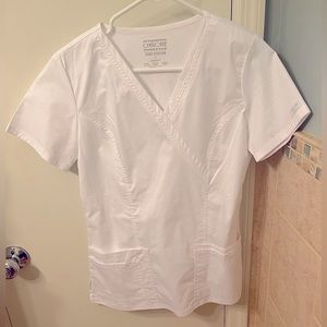 Cherokee Scrub Top, Size XS